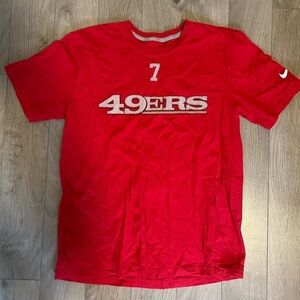 L - Nike San  Francisco 49ers Colin Kaepernick T-Shirt